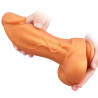 TheAssGasm Gode Silicone BIG ROBB 17 x 6.3cm